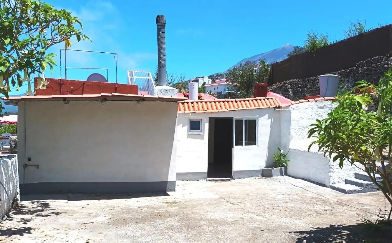 Teneriffa Ferienwohnung Meer + Tide Blick Icod Los Vinos La Vega Cerrogordo