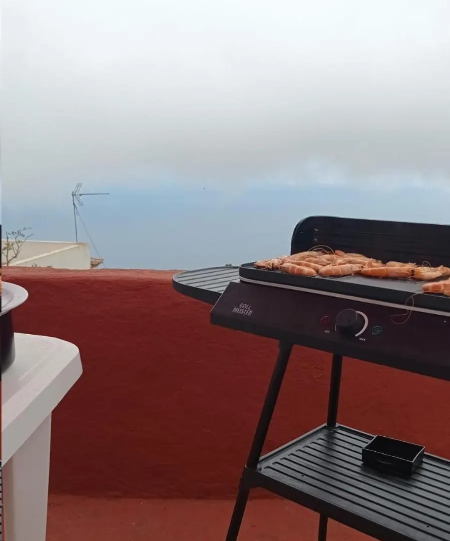 Teneriffa Ferienwohnung Meer + Tide Blick Icod Los Vinos La Vega Cerrogordo Lägenhet